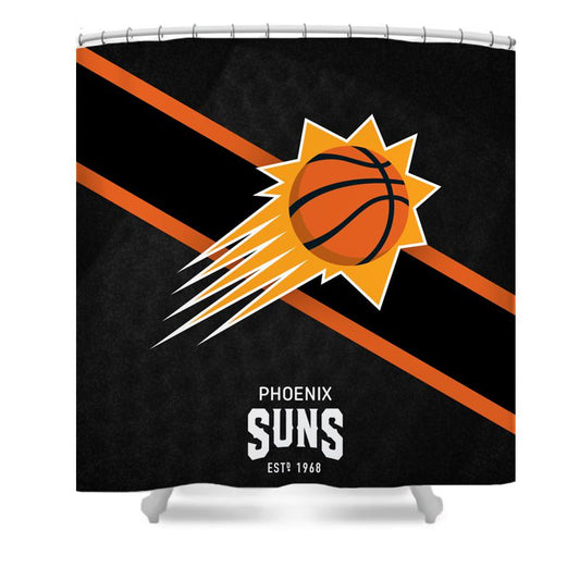 Basketball Sport Phoenix Shower Curtain