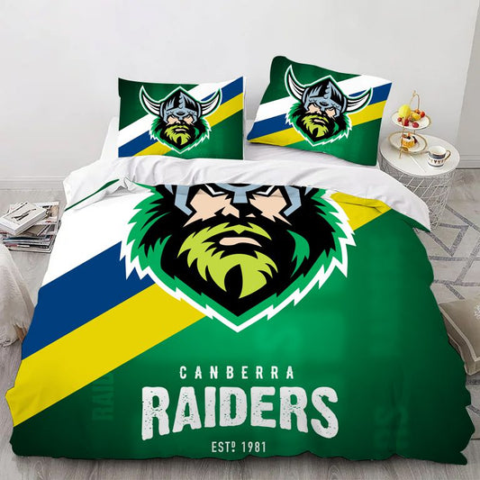 Canberra Rugby Sport Bedding Set