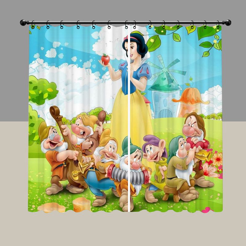 Cartoon Grimm Fairy Tale Blackout Curtain
