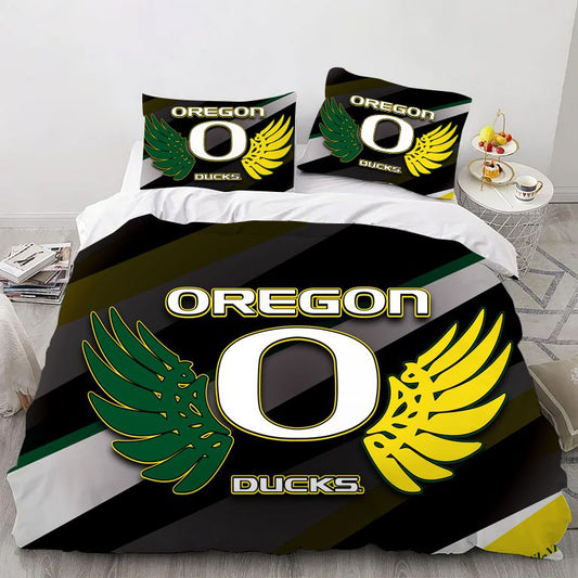 College Oregon Bedding Set