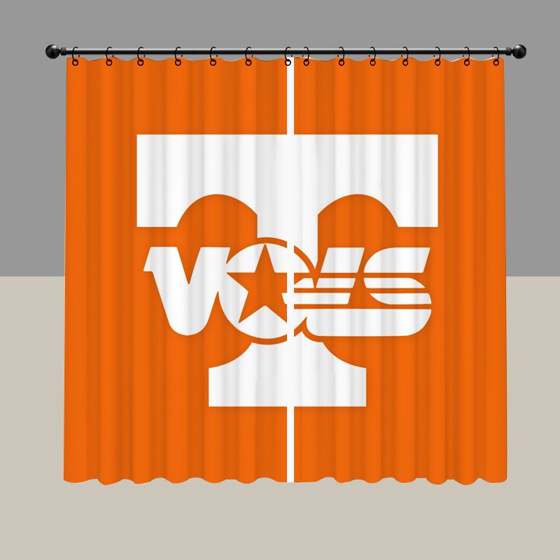College Tennessee Sport Blackout Curtain