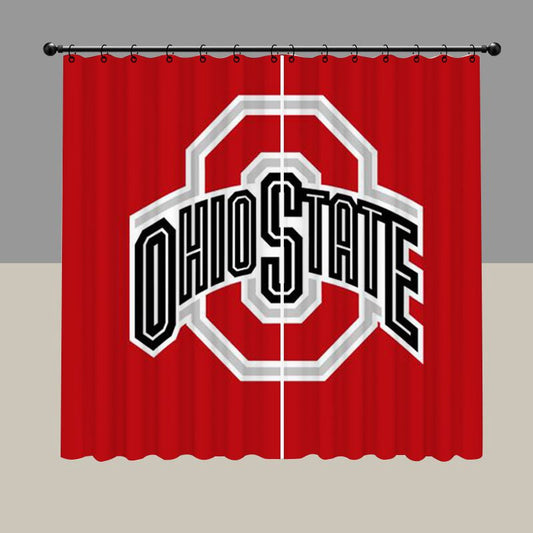 College Sport Ohio State Blackout Curtain
