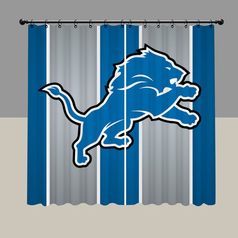 Detroit Football Blackout Curtain