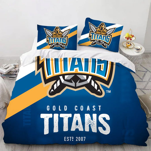 Gold Coast Rugby Sport Bedding Set