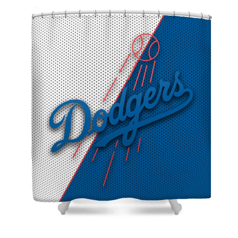 Los Angeles Baseball Shower Curtain