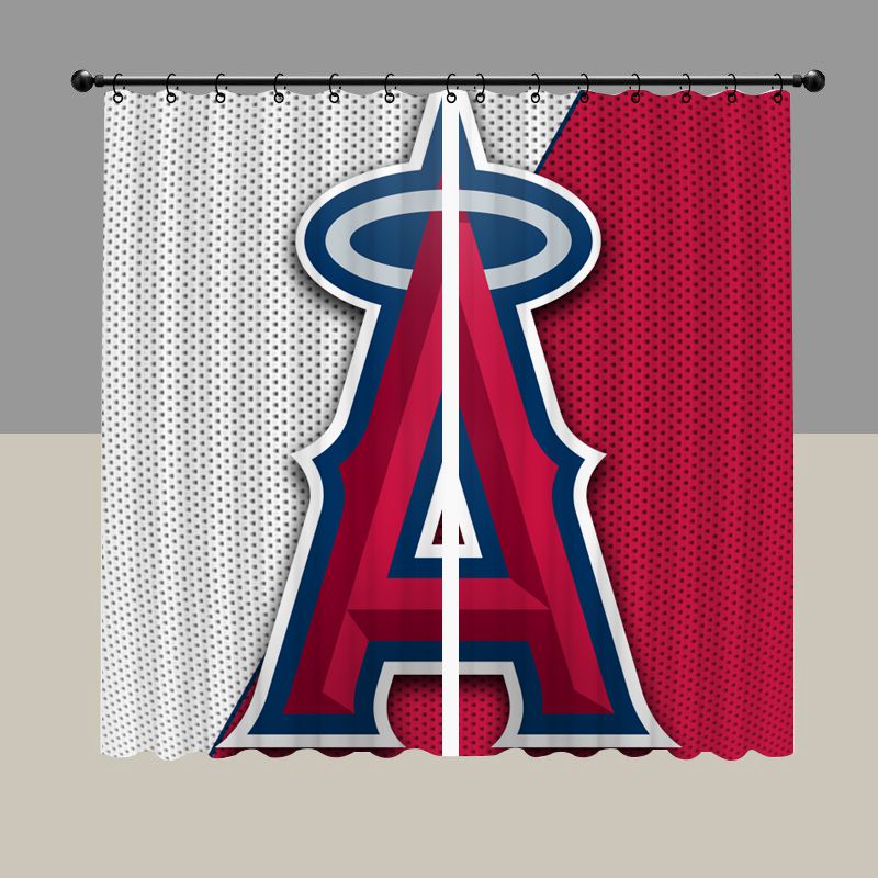Los Angeles Baseball Blackout Curtain