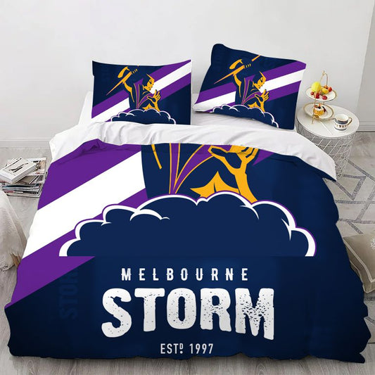 Melbourne Rugby Sport Bedding Set