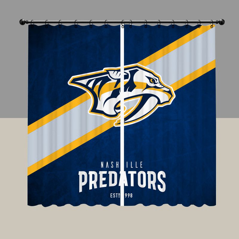 Nashville Hockey Blackout Curtain