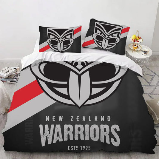 New Zealand Rugby Sport Bedding Set