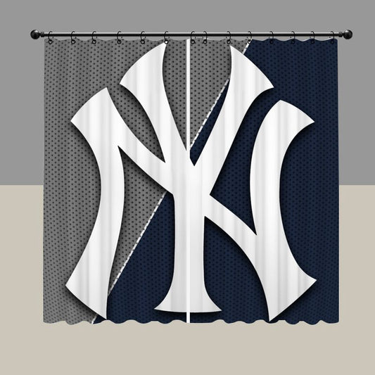 New York Baseball Blackout Curtain