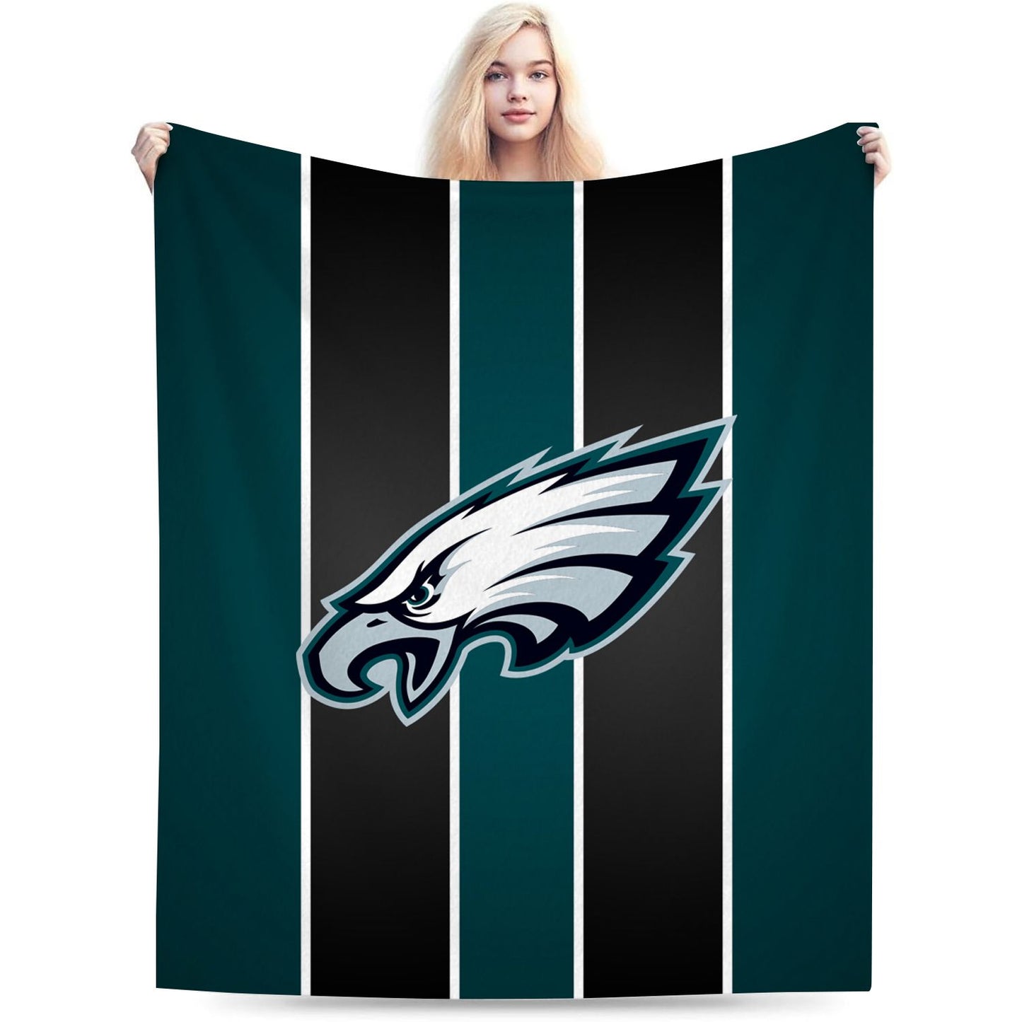 Philadelphia Football Sport Throw Blanket