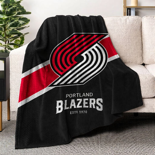 Portland Basketball Sport Throw Blanket
