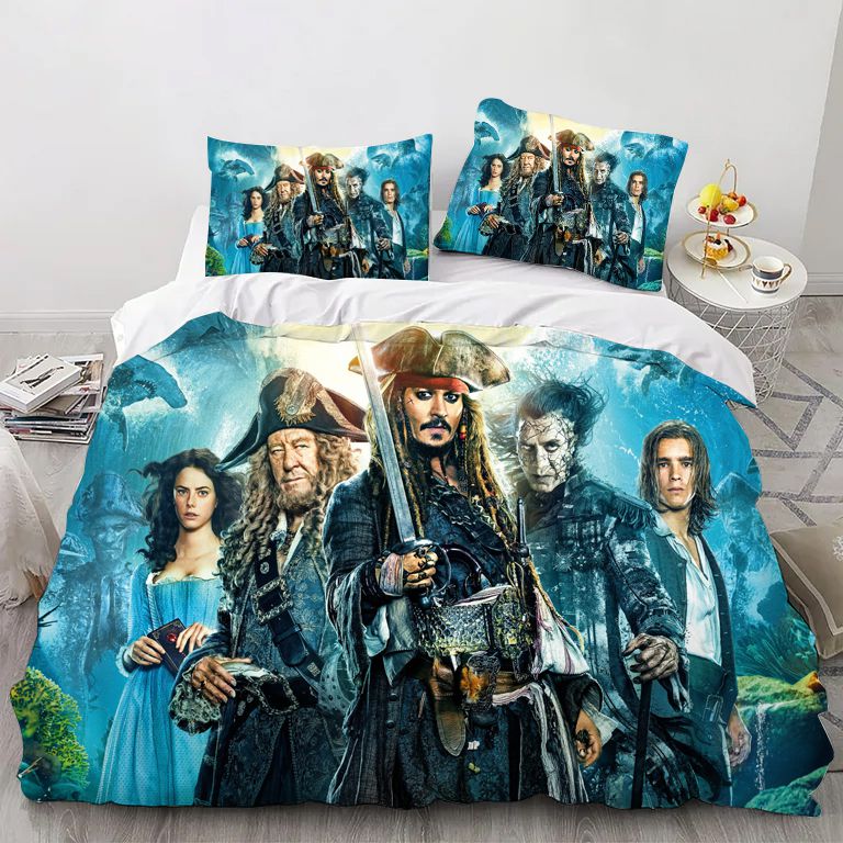Supernatural Swashbuckler Bedding Set