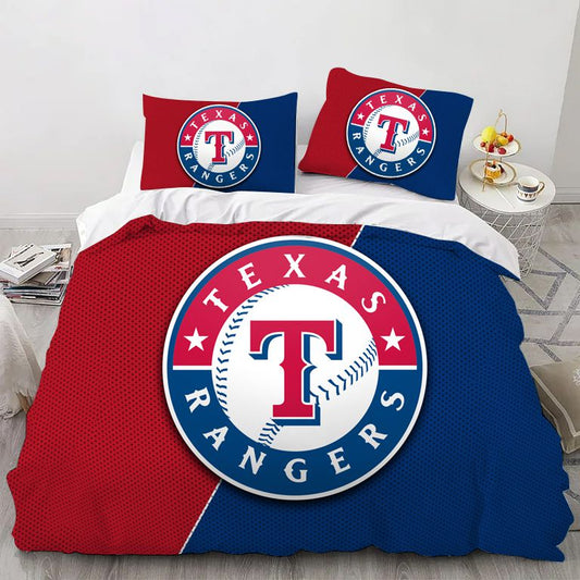 Texas Baseball Sport Bedding Set