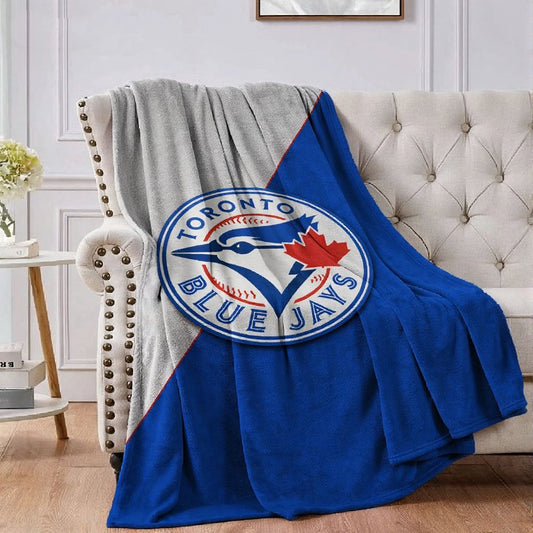 Toronto Baseball Throw Blanket