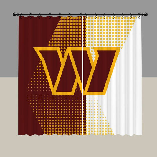 Washington Football Sport Blackout Curtain