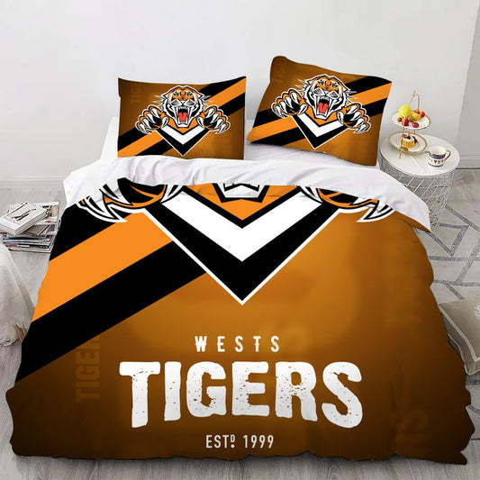 Wests Rugby Sport Bedding Set