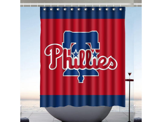 Philadelphia Phillies Shower Curtain