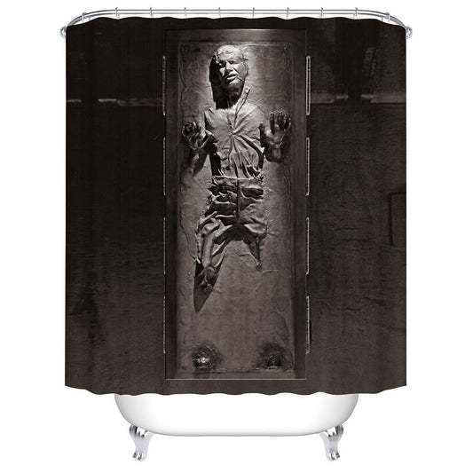 Han Solo in Carbonite Shower Curtain