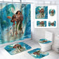Cartoon Maui Movie Shower Curtain