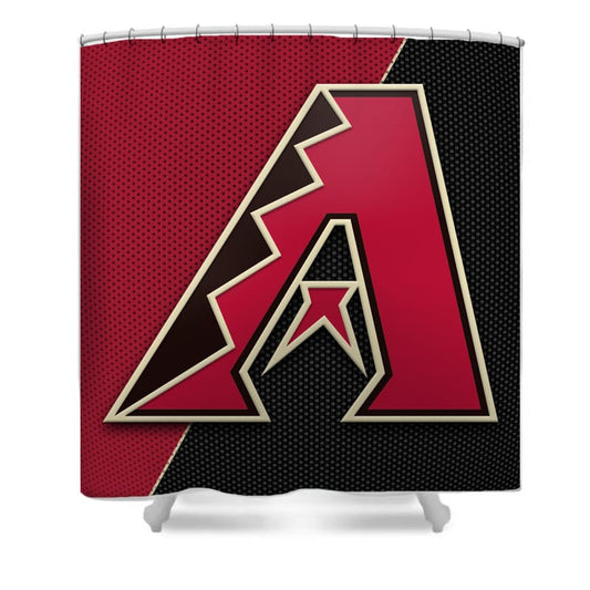 Baseball Team Sport Arizona Shower Curtain