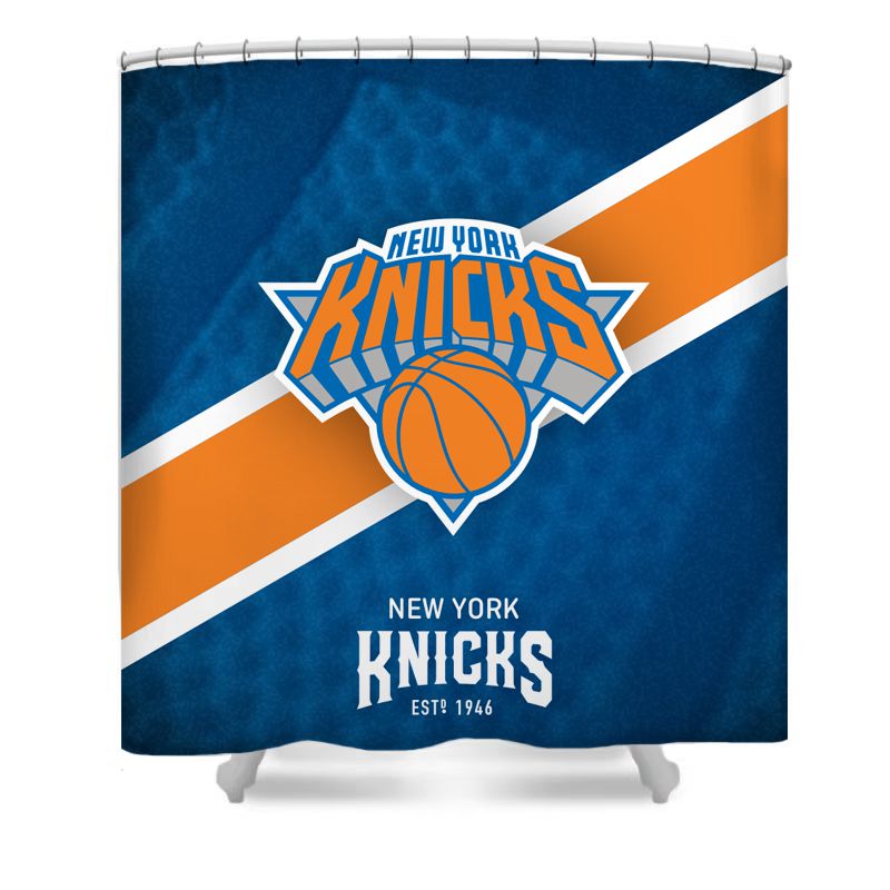 Basketball Sport New York Shower Curtain