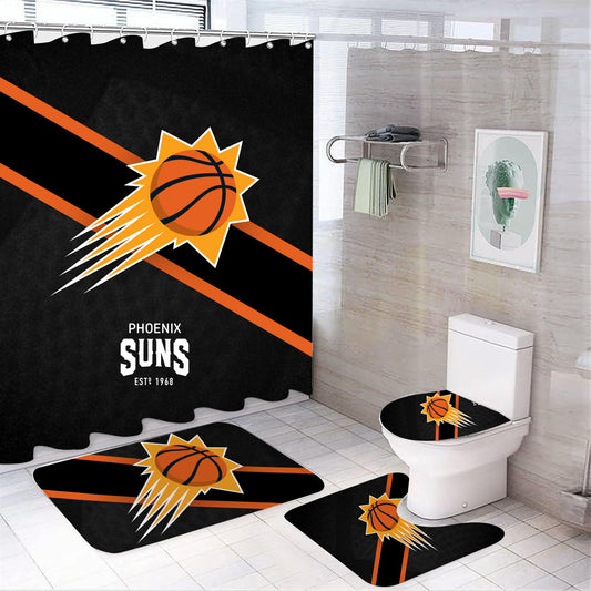 Basketball Sport Phoenix Shower Curtain