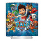 Cartoon Brave Puppies Shower Curtain