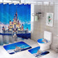 Cartoon Cinderella Shower Curtain