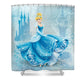Cartoon Cinderella Shower Curtain