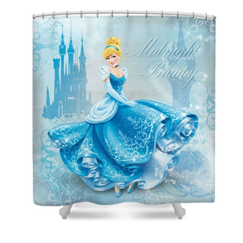 Cartoon Cinderella Shower Curtain