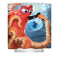 Cartoon Clown Fish Nemo Shower Curtain