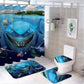 Cartoon Clown Fish Nemo Shower Curtain
