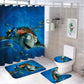 Cartoon Clown Fish Nemo Shower Curtain