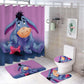 Cartoon Donkey Shower Curtain
