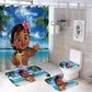 Cartoon Maui Movie Shower Curtain