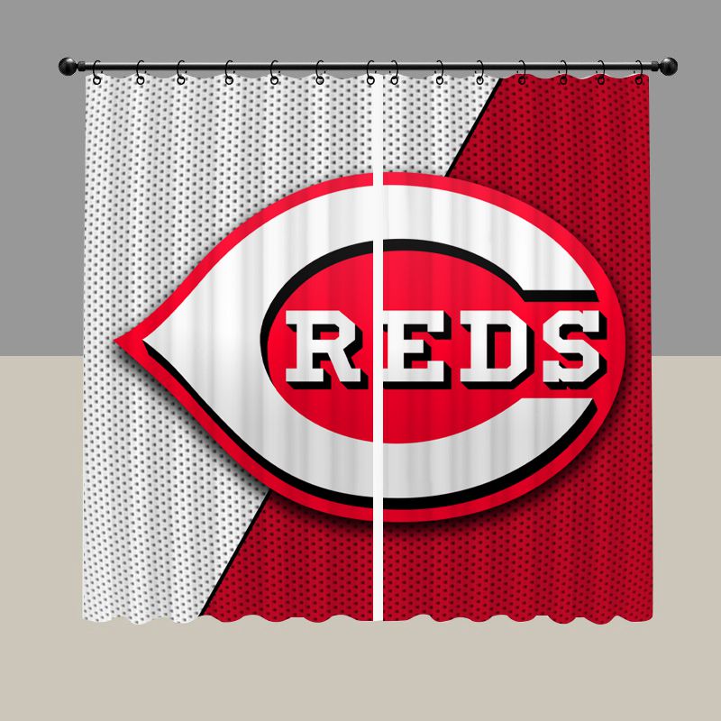 Cincinnati Baseball Blackout Curtain