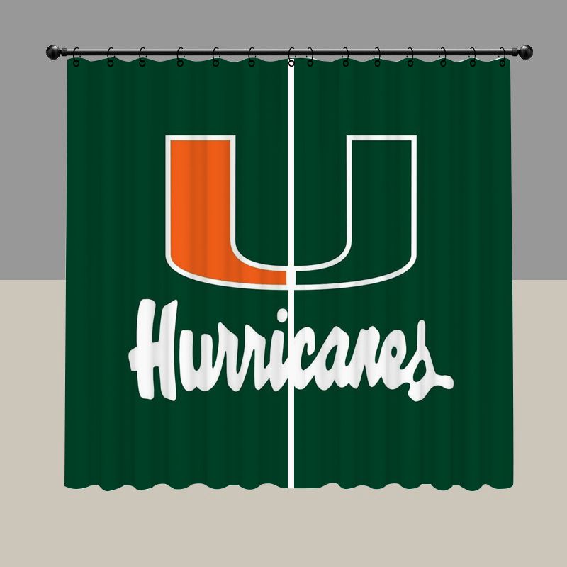 College Miami Blackout Curtain