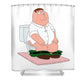 Family Animated Sitcom Shower Curtain