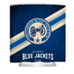 Ice Hockey Columbus Shower Curtain