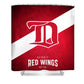 Ice Hockey Detroit Shower Curtain
