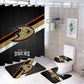 Ice Hockey Anaheim Shower Curtain