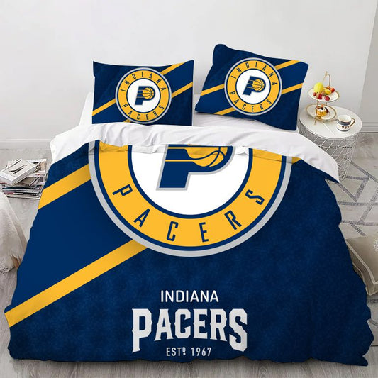 Indiana Basketball Bedding Set