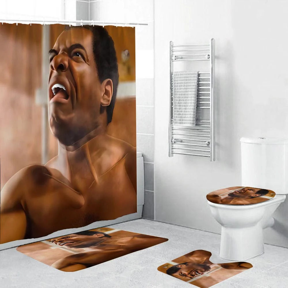John Friday Shower Curtain