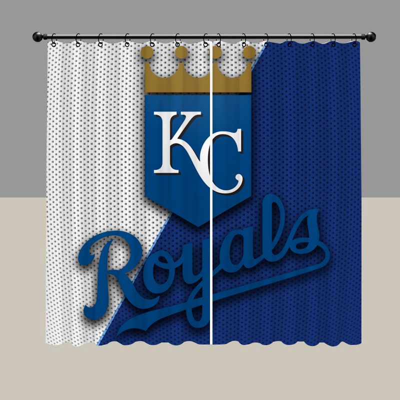 Kansas City Baseball Blackout Curtain