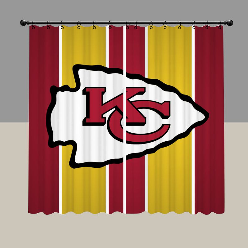 Kansas City Football Blackout Curtain