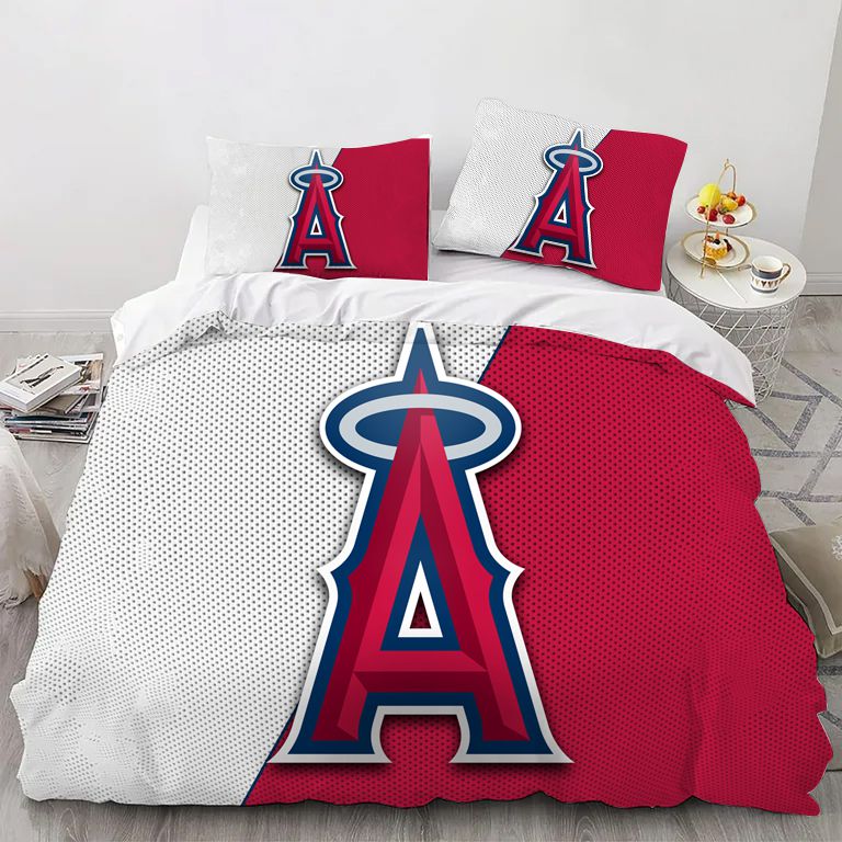 Los Angeles Baseball Bedding Set