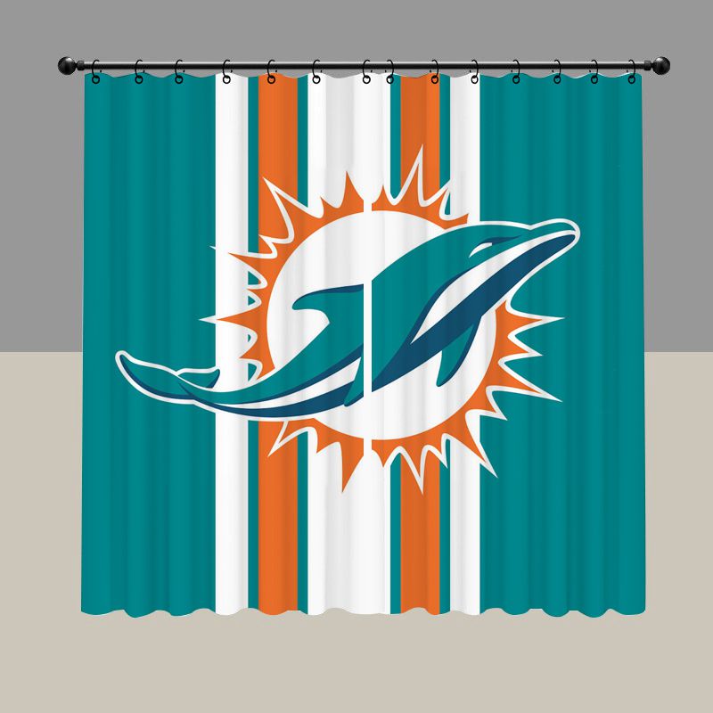 Miami Football Blackout Curtain
