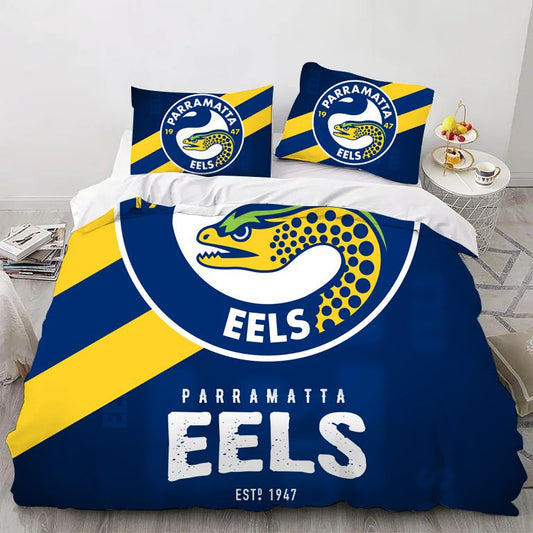 Parramatta  Rugby Sport Bedding Set