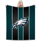 Philadelphia Football Sport Throw Blanket